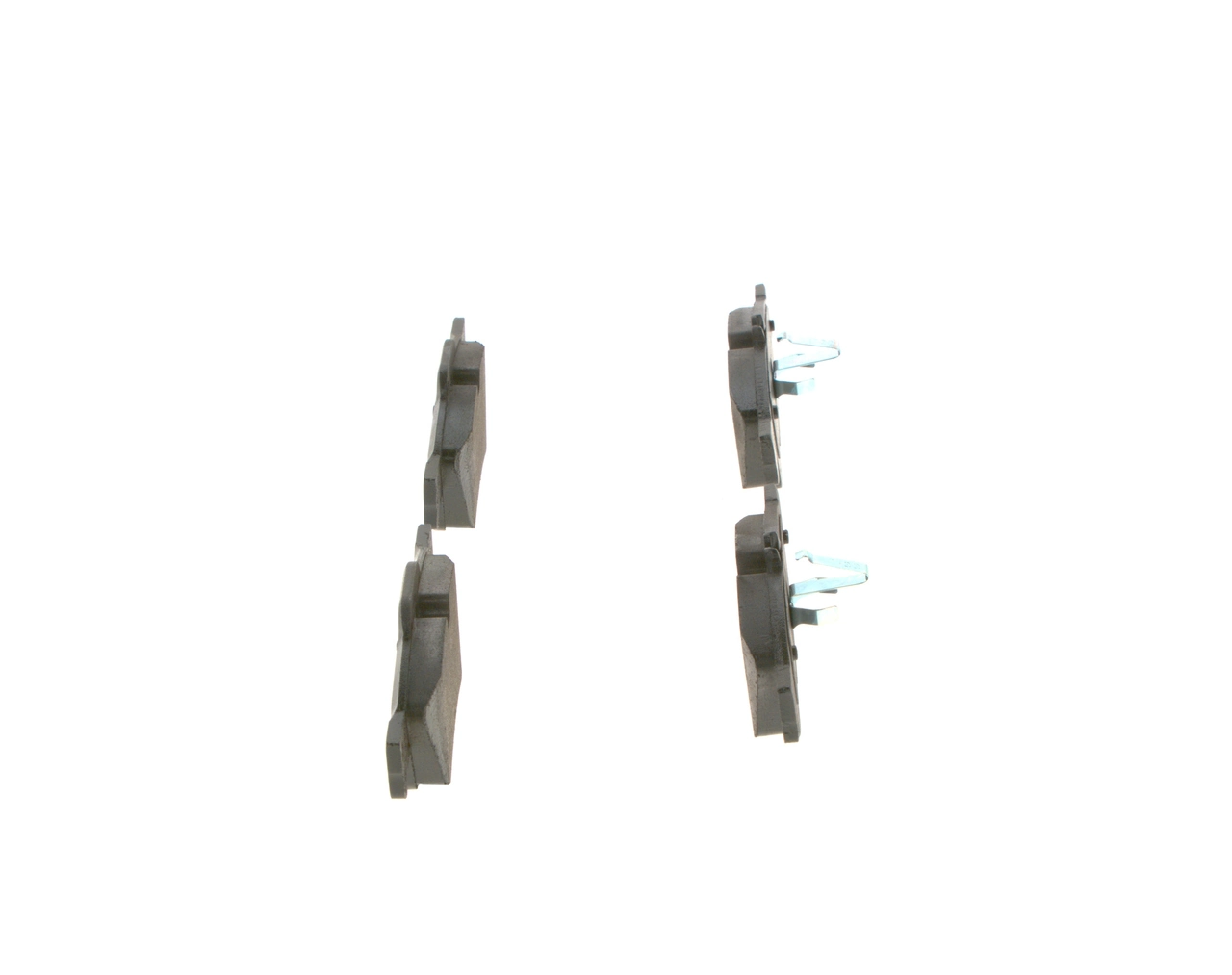 BOSCH 0 986 495 248 — Колодка гальм. диск. MB C-CLASS (W203, S203), CLS (C219), E-CLASS задн. (вир-во Bosch)