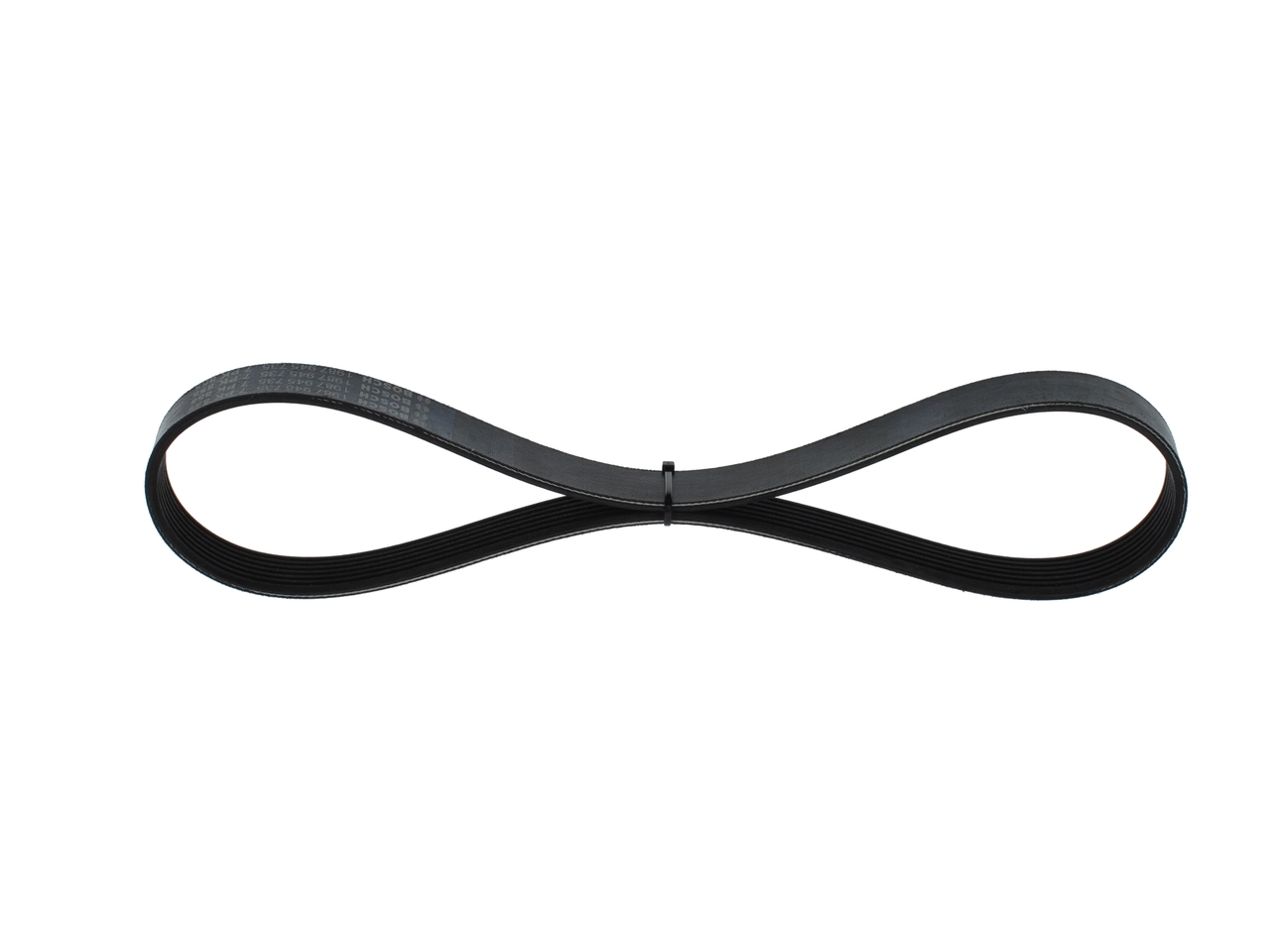 Courroie trapézoïdale à nervures BOSCH 1 987 945 735