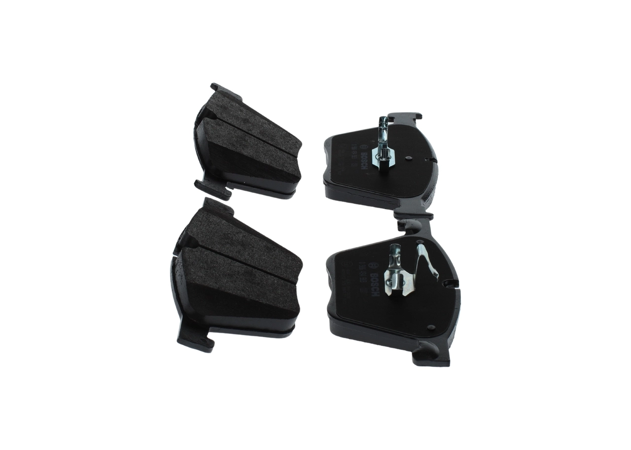 Kit de plaquettes de frein, frein à disque BOSCH 0 986 494 983