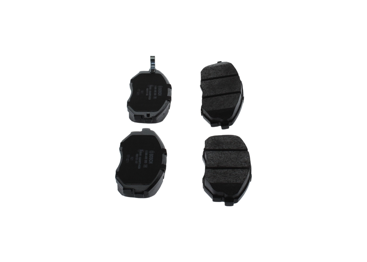 Kit de plaquettes de frein, frein à disque BOSCH 0 986 495 353