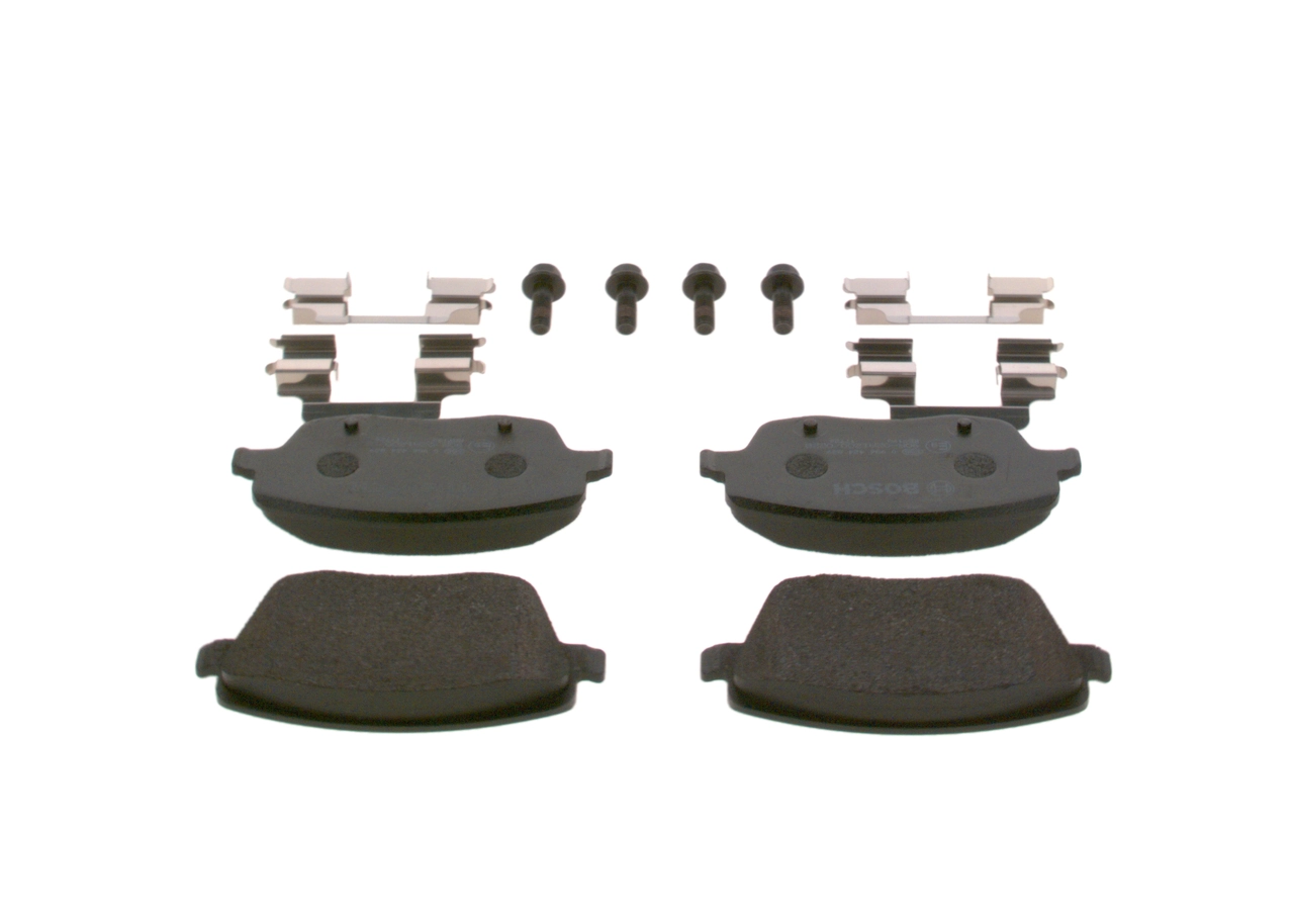 Kit de plaquettes de frein, frein a disque