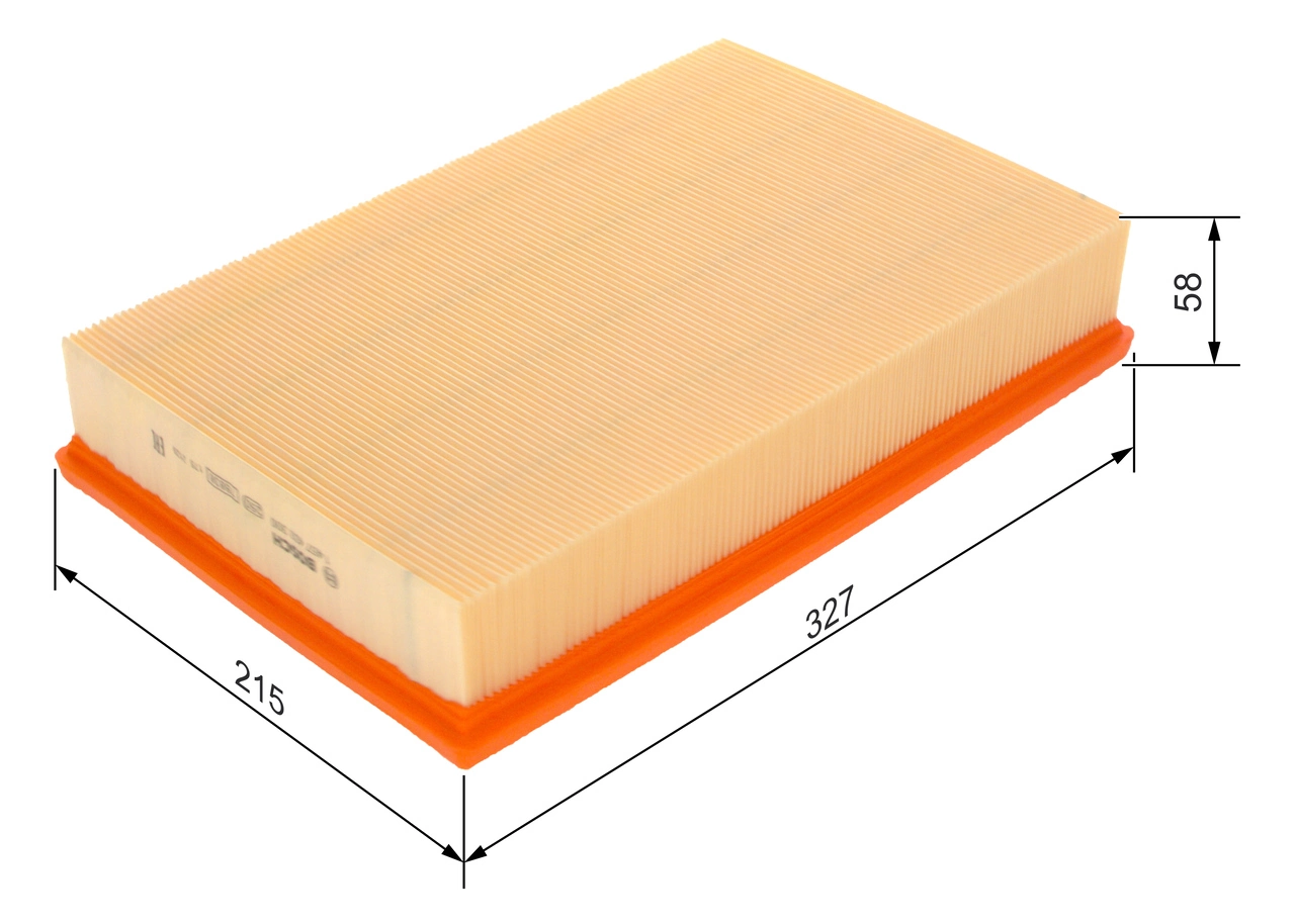 Filtre à air BOSCH 1 457 433 300