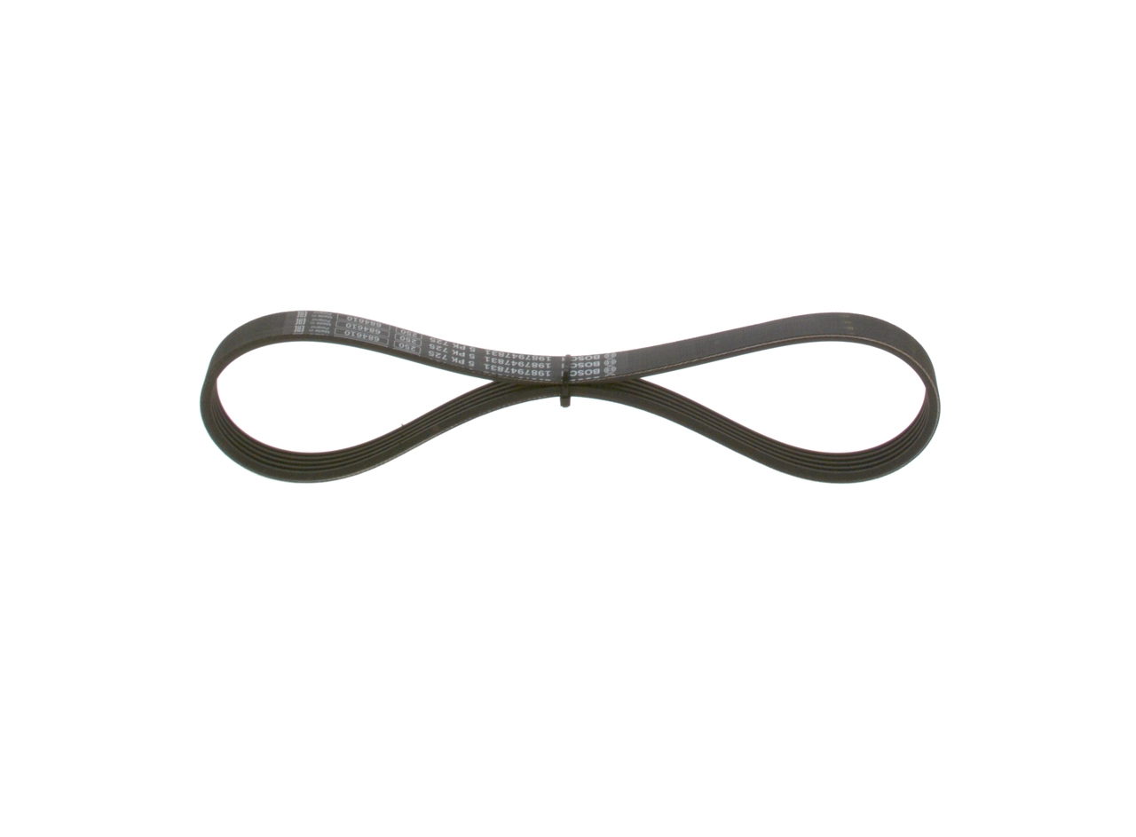 Courroie trapézoïdale à nervures BOSCH 1 987 947 831