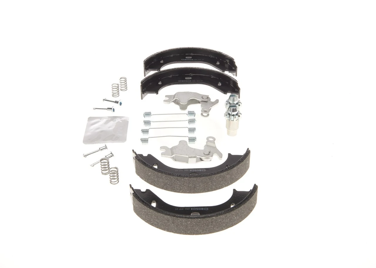 Jeu de mâchoires de frein, frein de stationnement BOSCH 0 204 113 801