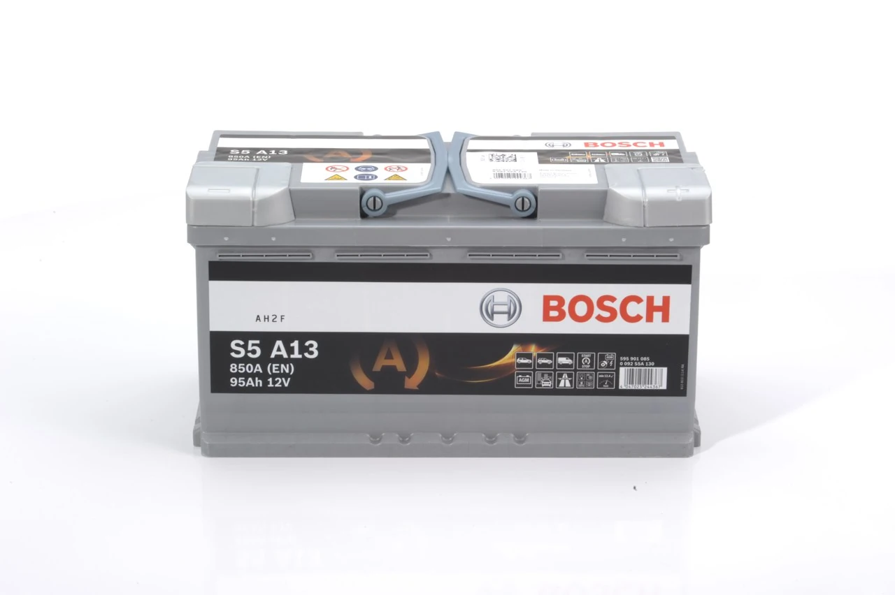 Batterie de démarrage BOSCH 0 092 S5A 130