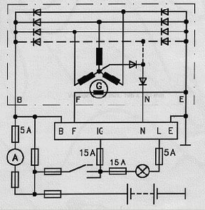Alternator Regulator