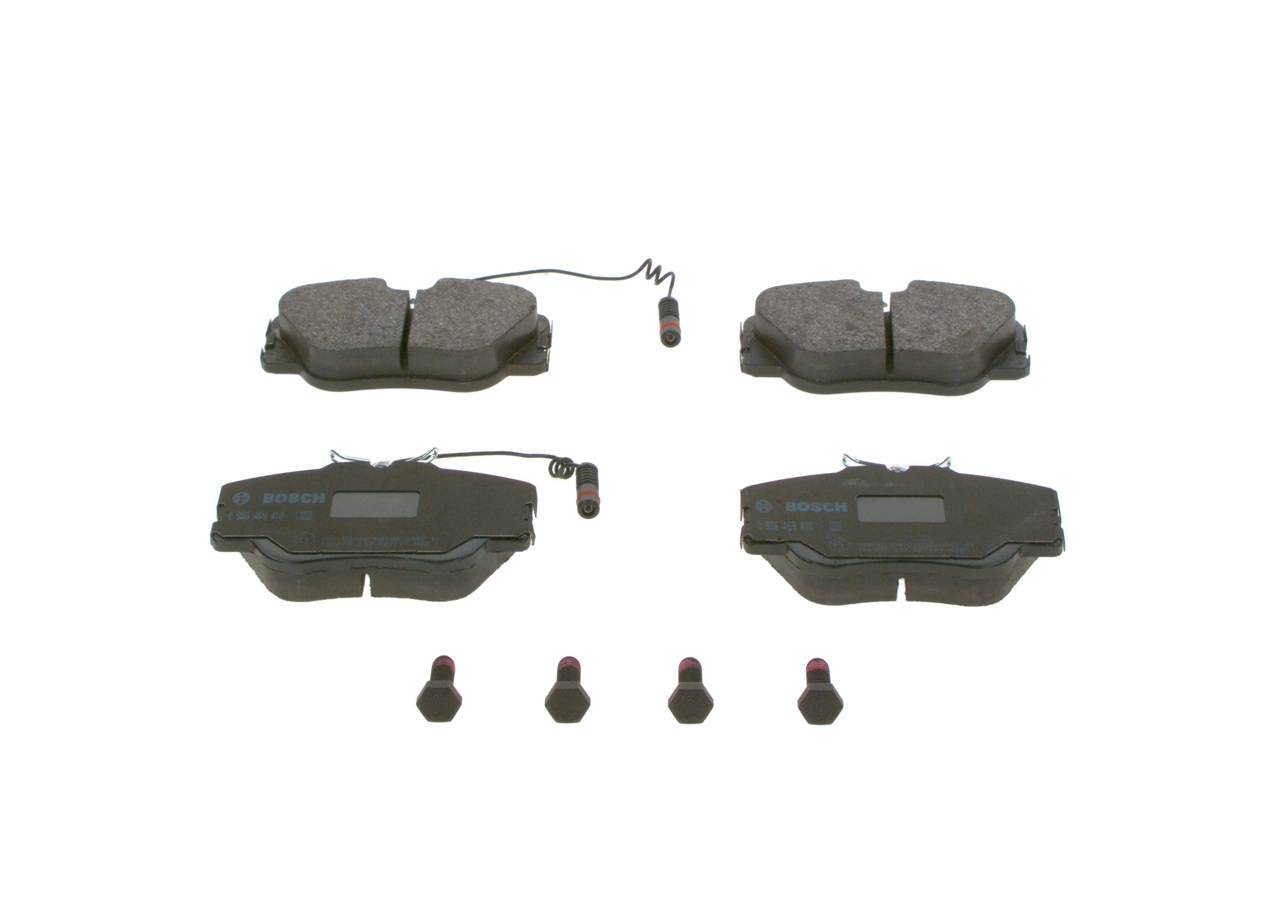 Комплект гальмівних колодок Bosch (0986469410)