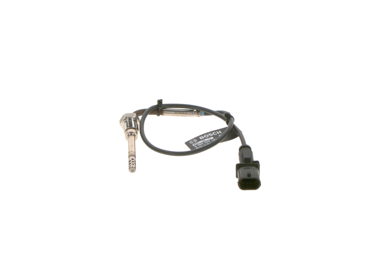 Capteur, température des gaz