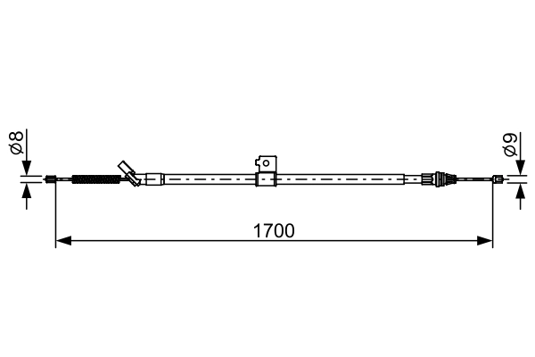 BOSCH 1 987 482 631