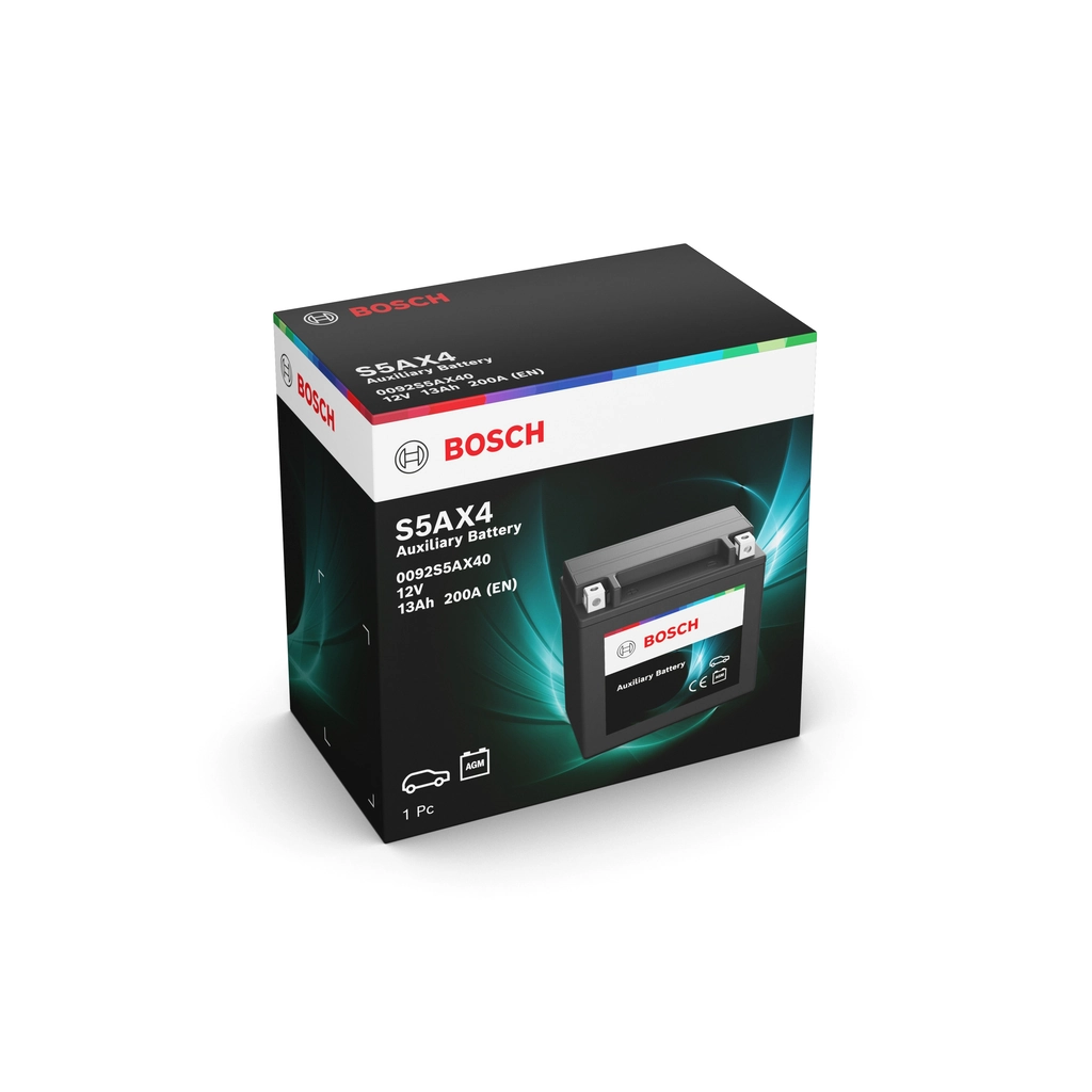Batterie de démarrage BOSCH 0 092 S5A X40