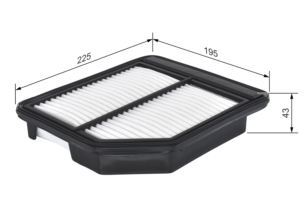 Filtre à air BOSCH F 026 400 472