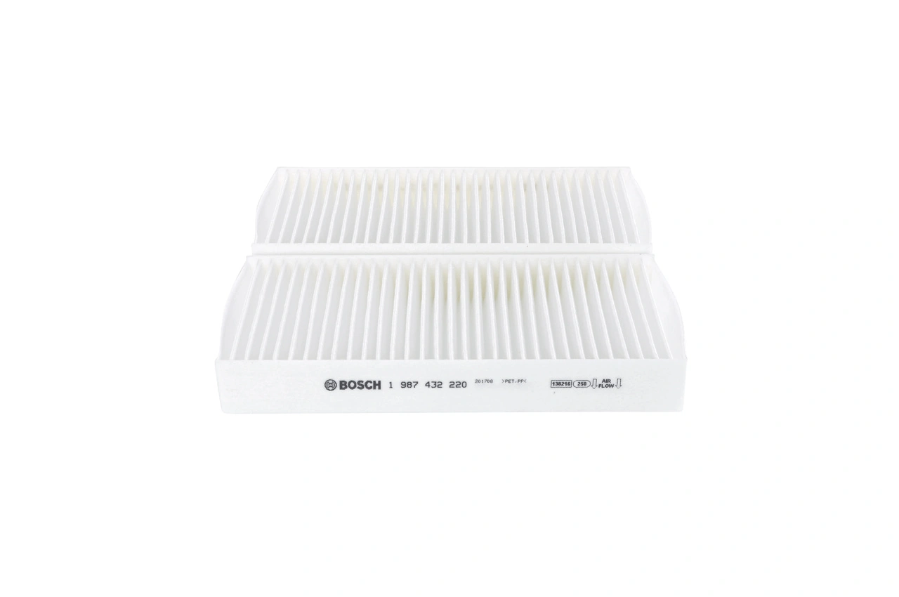 Filtre, air de l'habitacle BOSCH 1 987 432 220