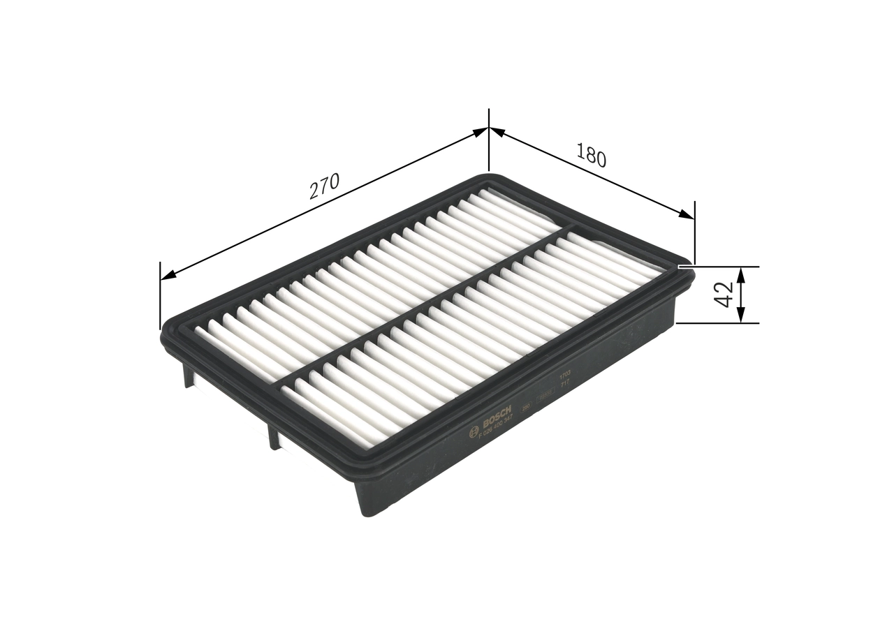 Filtre à air BOSCH F 026 400 347