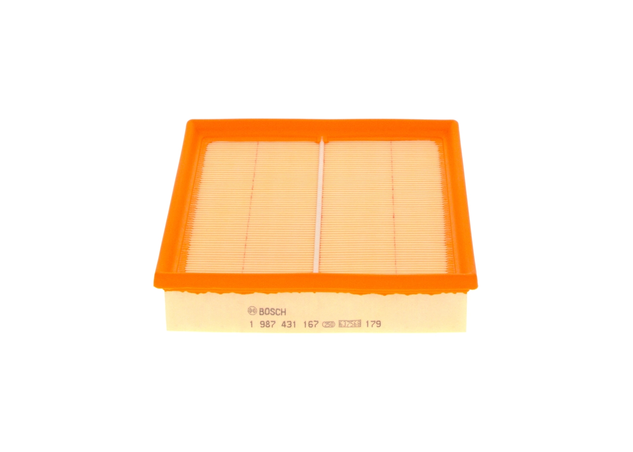 Filtre, air de l'habitacle BOSCH 1 987 431 167