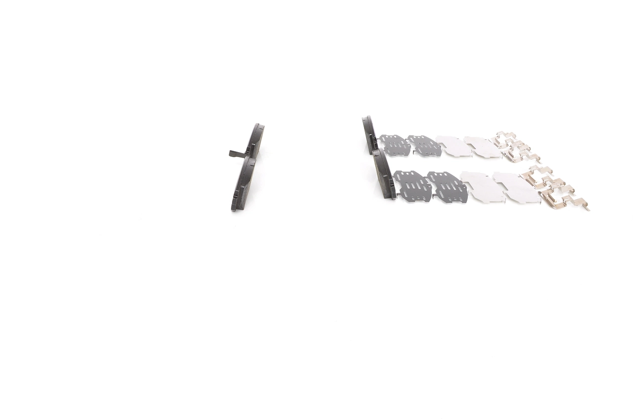 Kit de plaquettes de frein, frein a disque