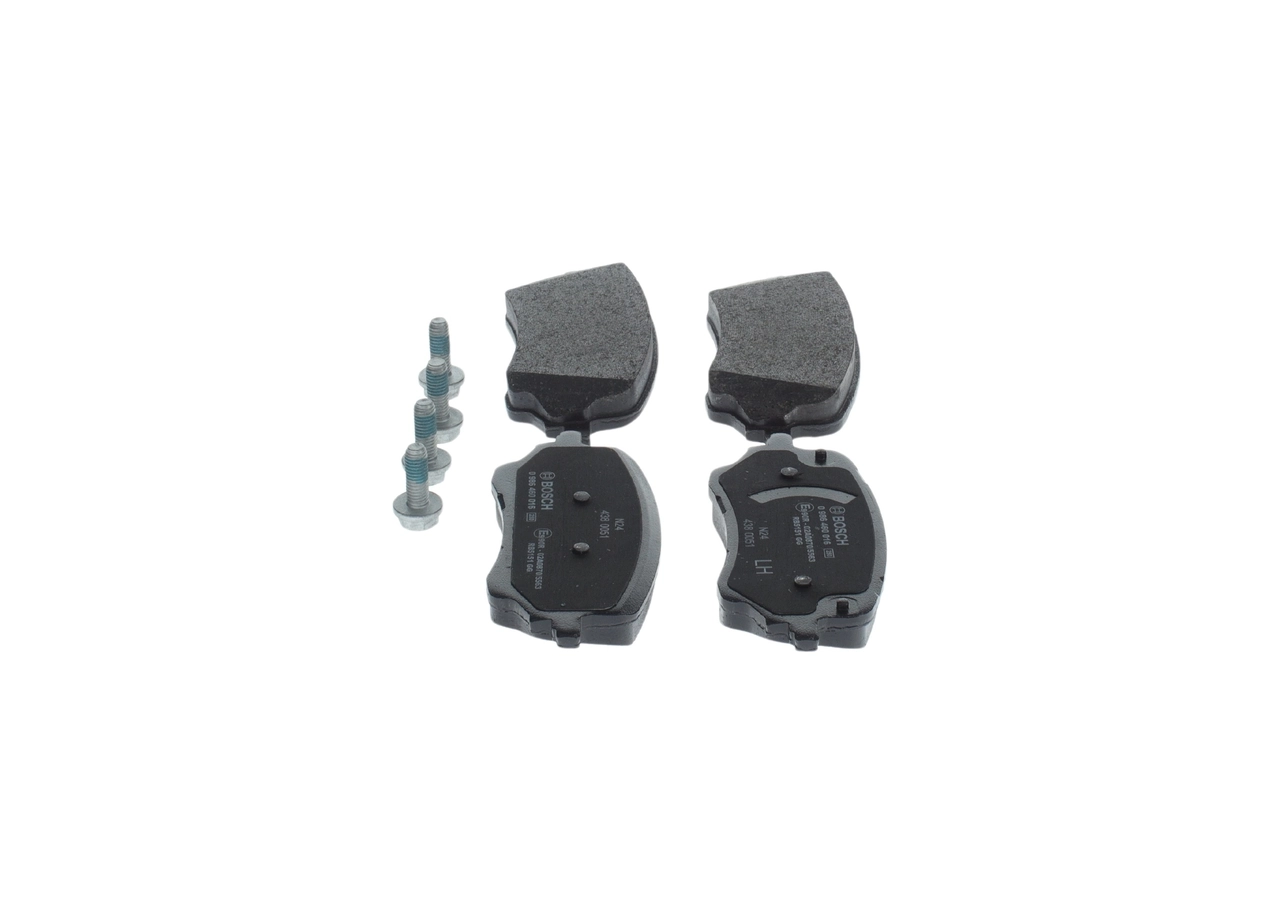 Kit de plaquettes de frein, frein a disque