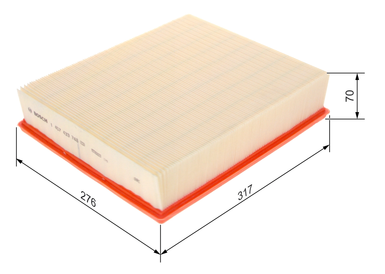Filtre à air BOSCH 1 457 433 748