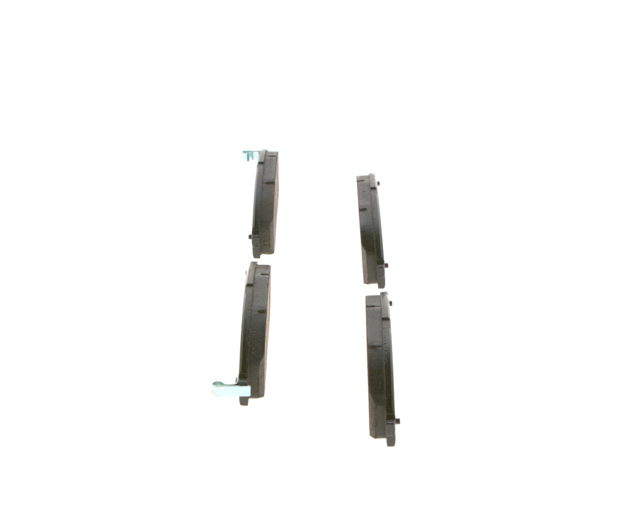 Kit de plaquettes de frein, frein à disque BOSCH 0 986 494 152