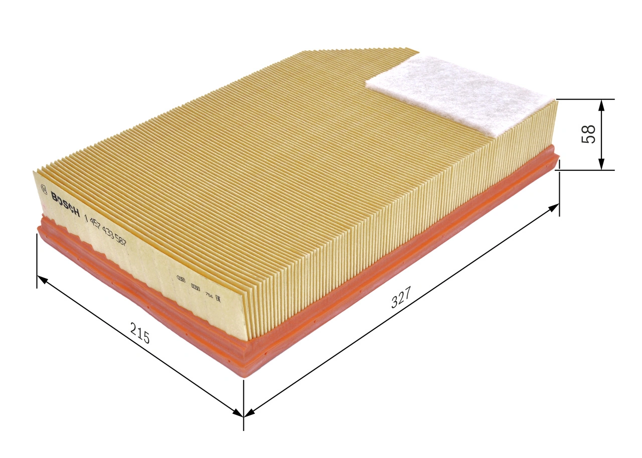 Filtre à air BOSCH 1 457 433 587