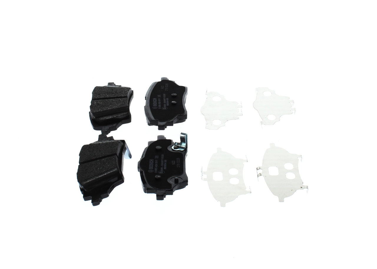 Kit de plaquettes de frein, frein à disque BOSCH 0 986 424 911