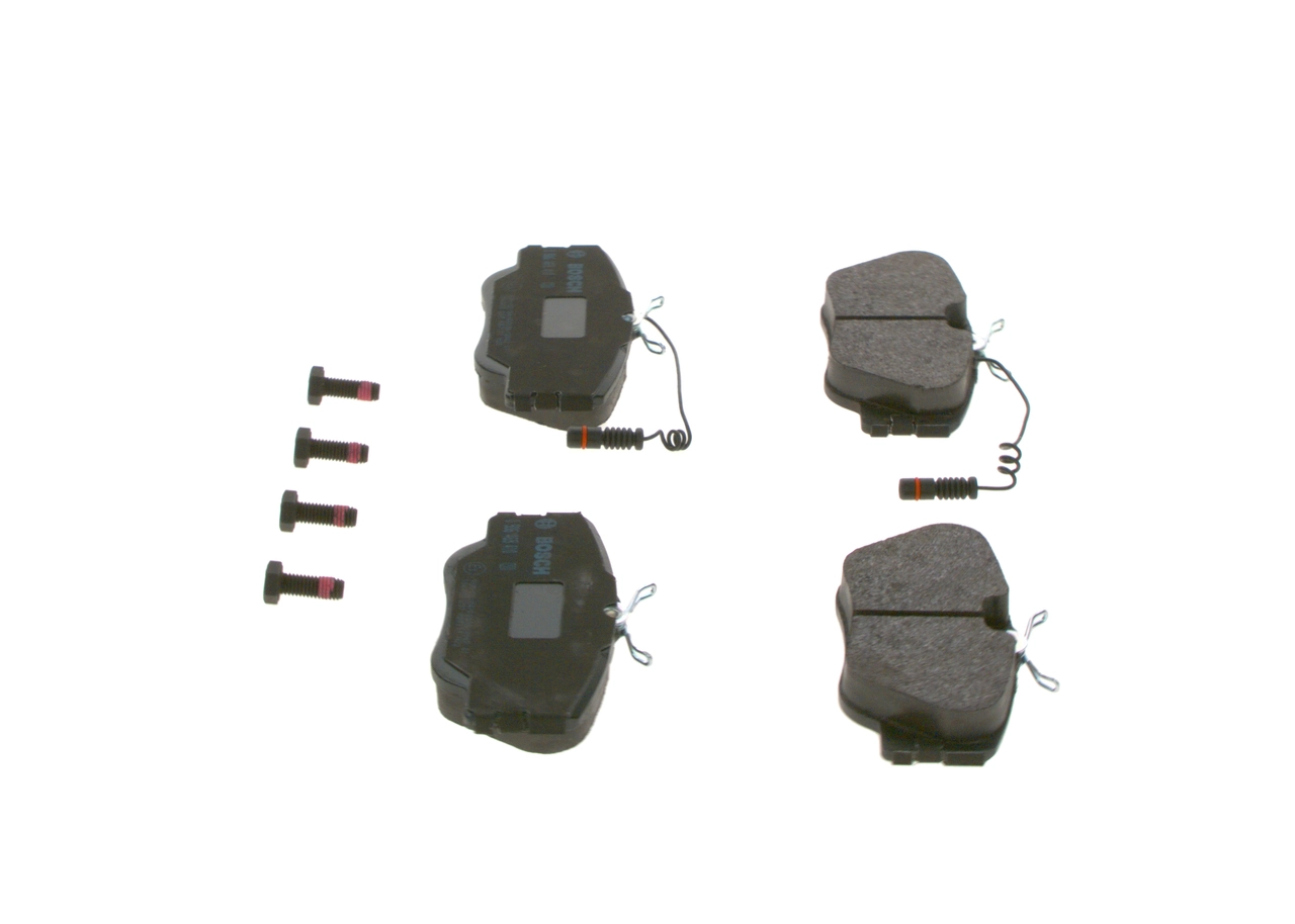 Комплект гальмівних колодок Bosch (0986469410)