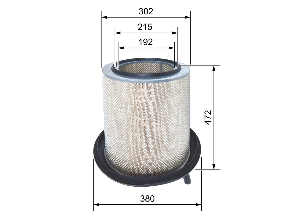 Filtre à air BOSCH F 026 400 603