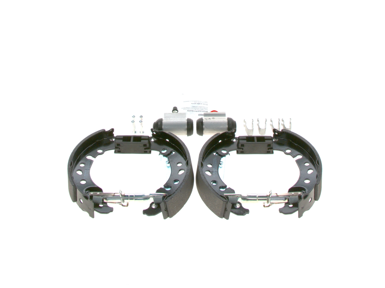 Jeu de mâchoires de frein BOSCH 0 204 114 707