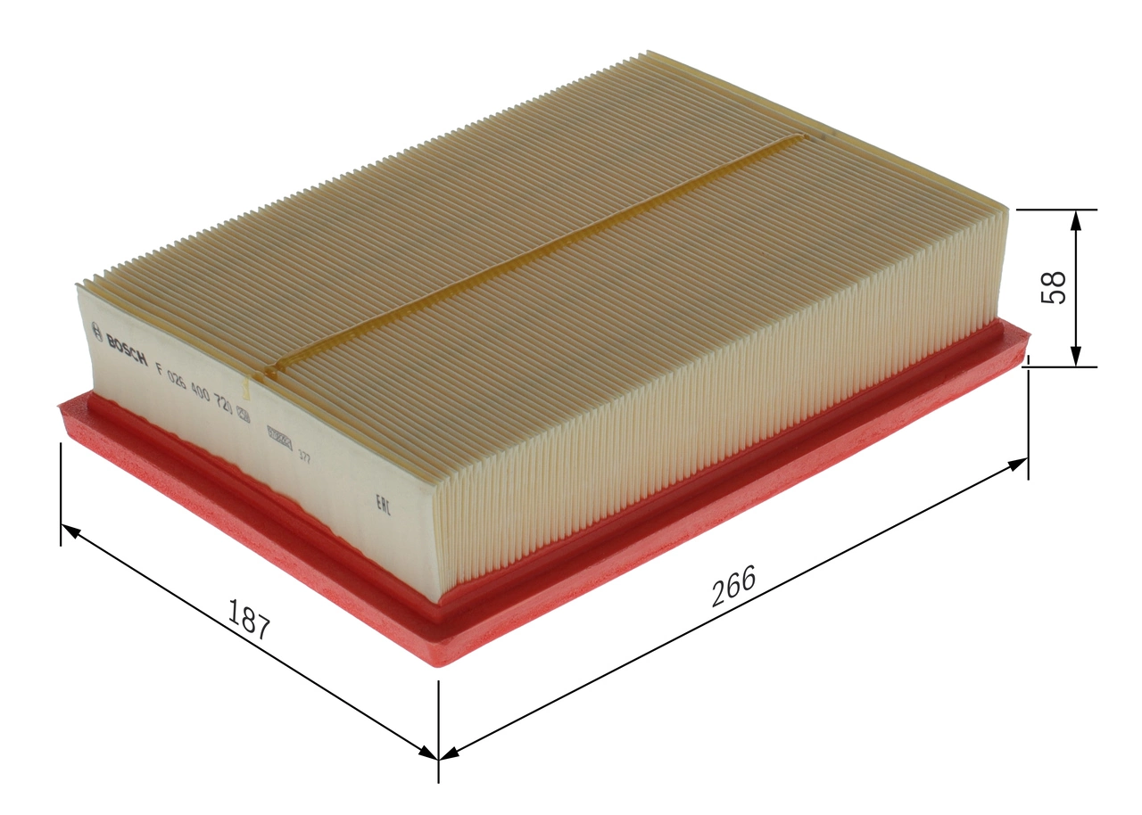 Filtre à air BOSCH F 026 400 720