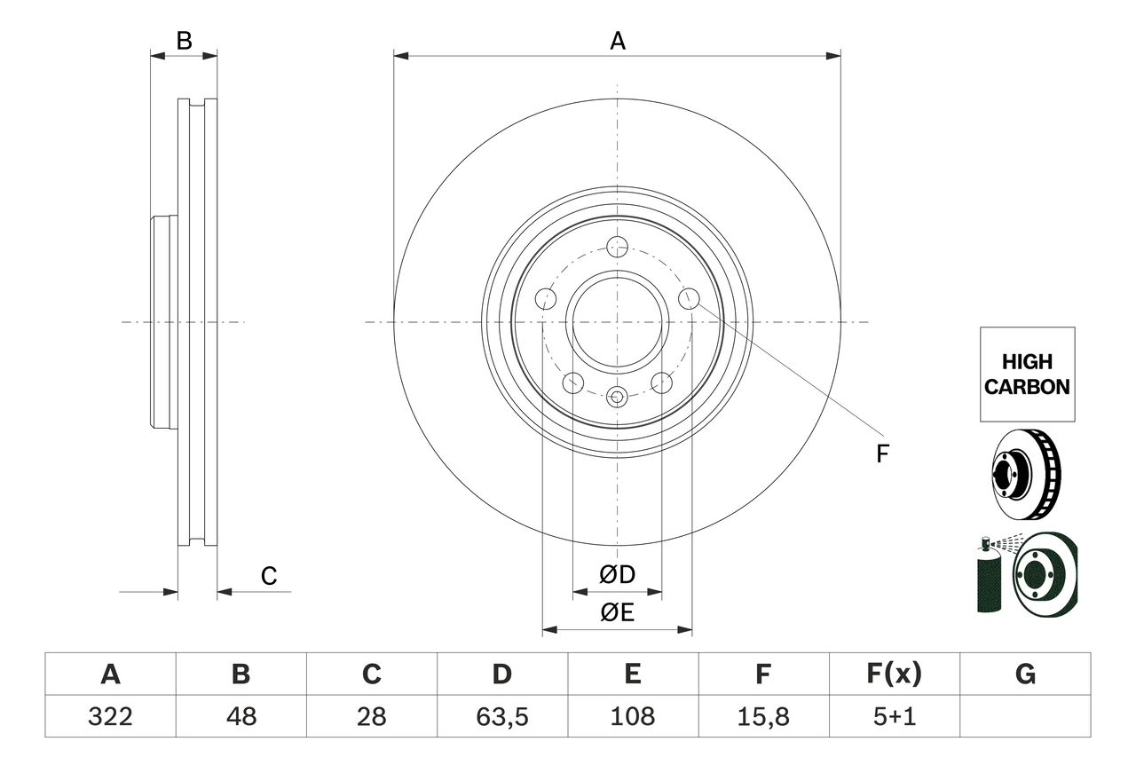 BOSCH 0986479F90