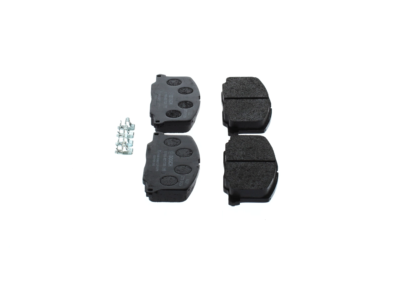 Kit de plaquettes de frein, frein à disque BOSCH 0 986 493 720