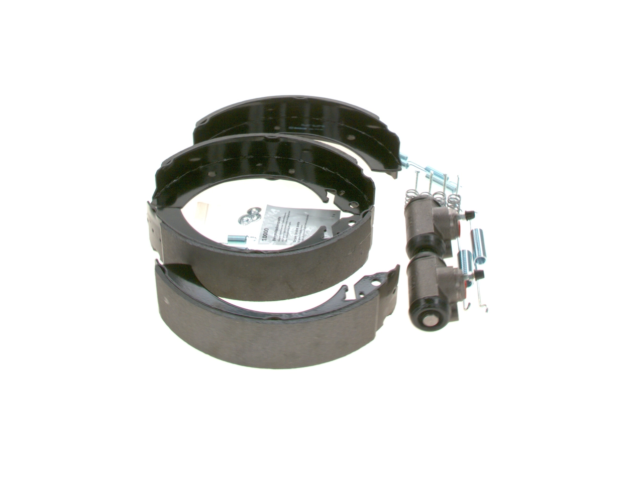 Jeu de mâchoires de frein BOSCH 0 204 113 602