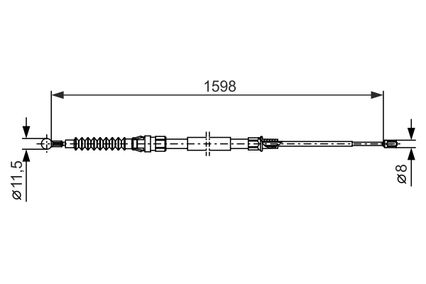 BOSCH 1 987 482 379