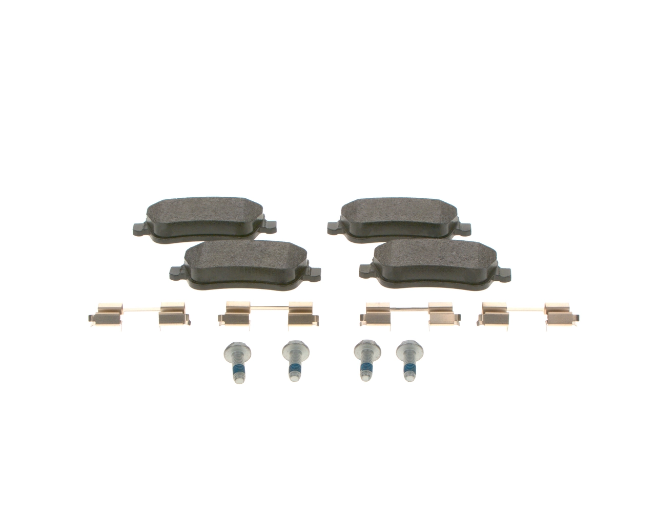 Kit de plaquettes de frein, frein à disque BOSCH 0 986 494 126