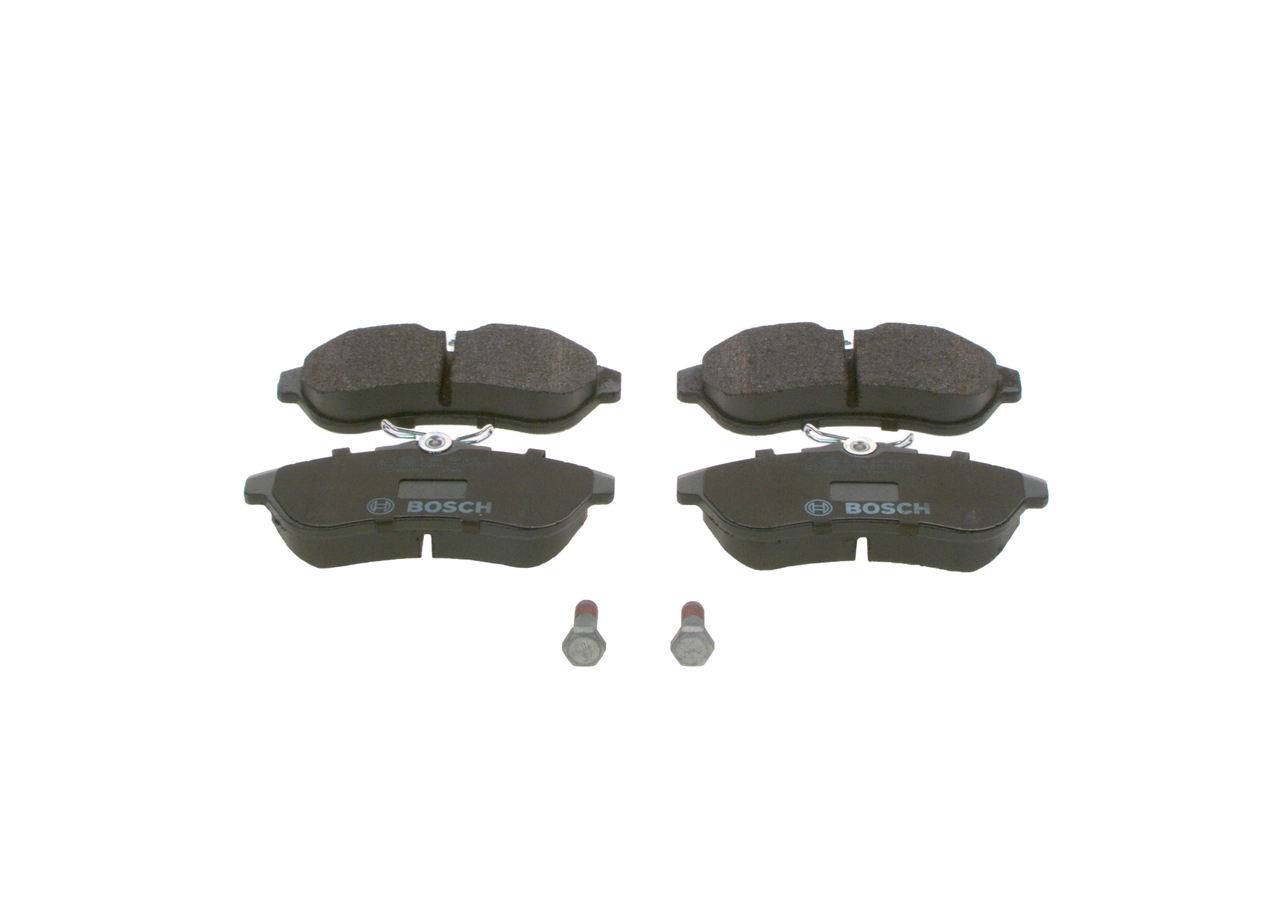 Kit de plaquettes de frein, frein a disque