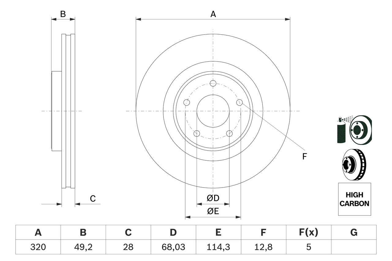 BOSCH 0986479F33