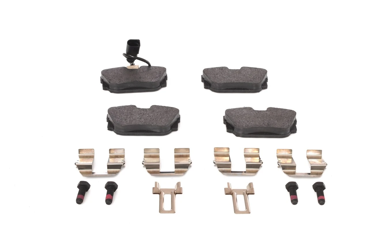 Комплект гальмівних колодок BOSCH задні (0986494619)