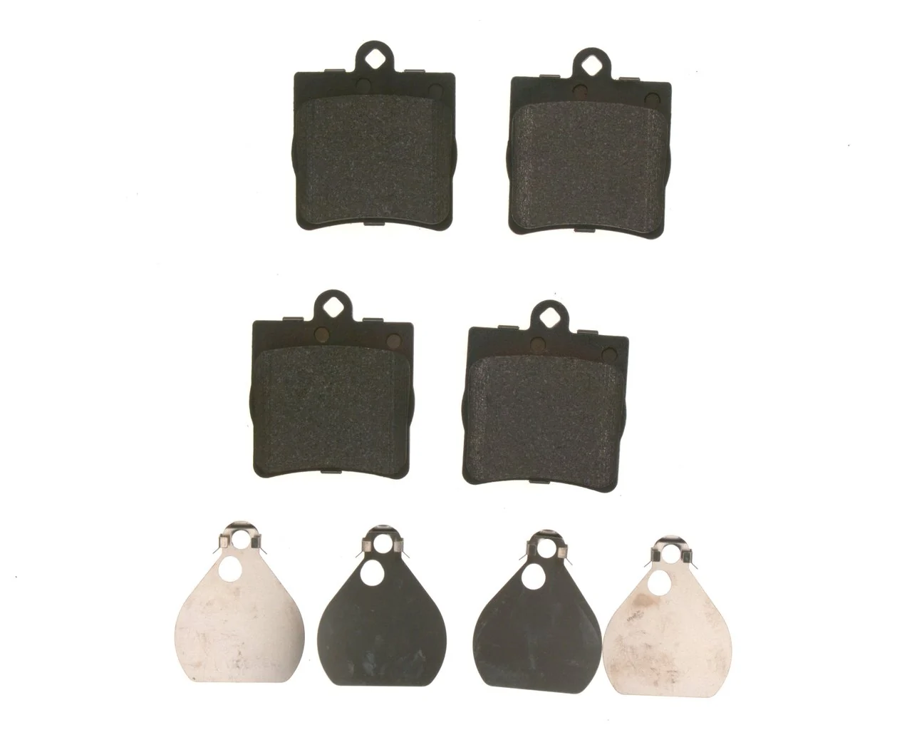 Kit de plaquettes de frein, frein à disque BOSCH 0 986 494 016