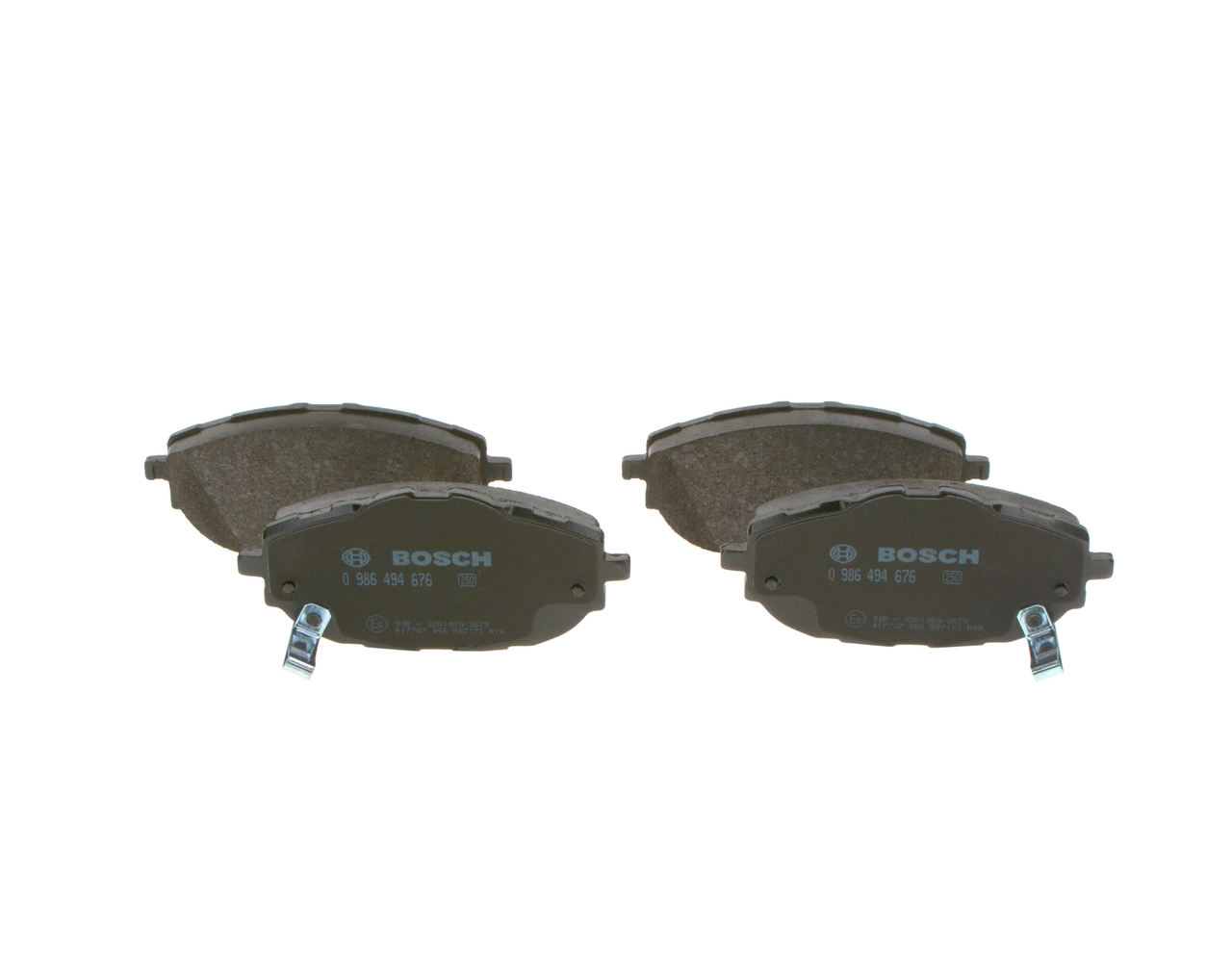 BOSCH 0 986 494 676 — Колодки гальмівні дискові