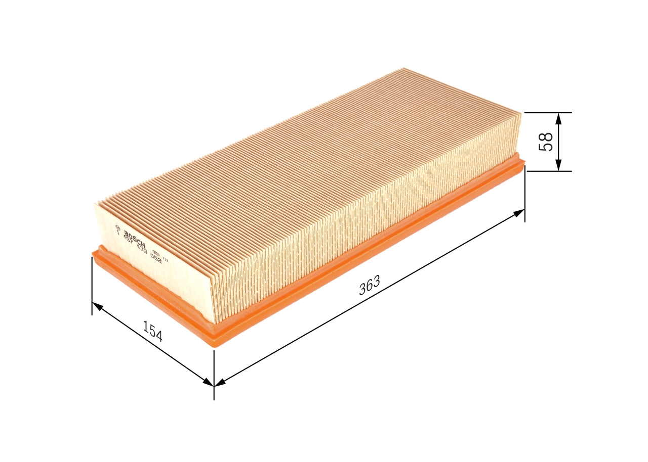 Filtre à air BOSCH 1 457 433 052