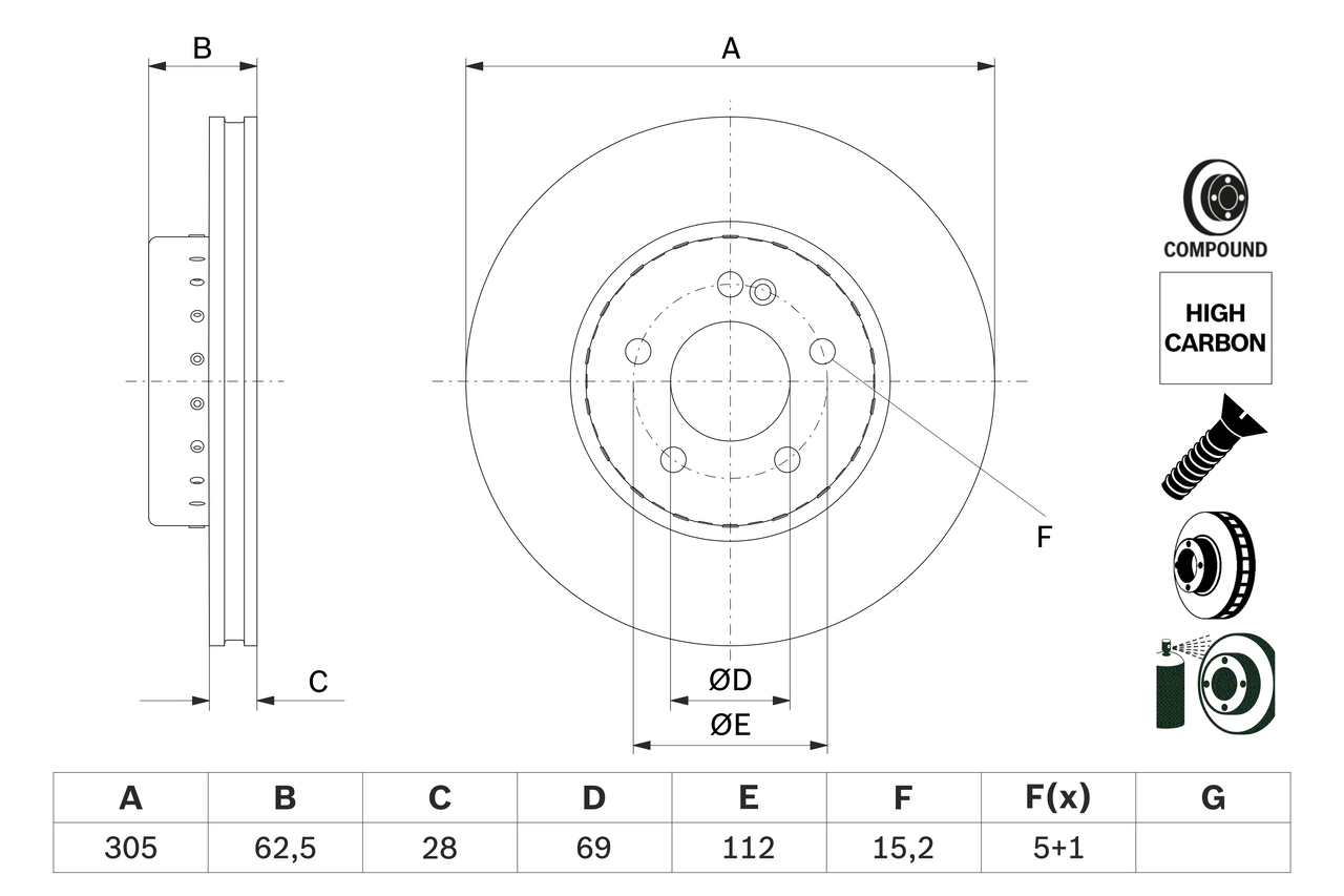 BOSCH 0986479H46