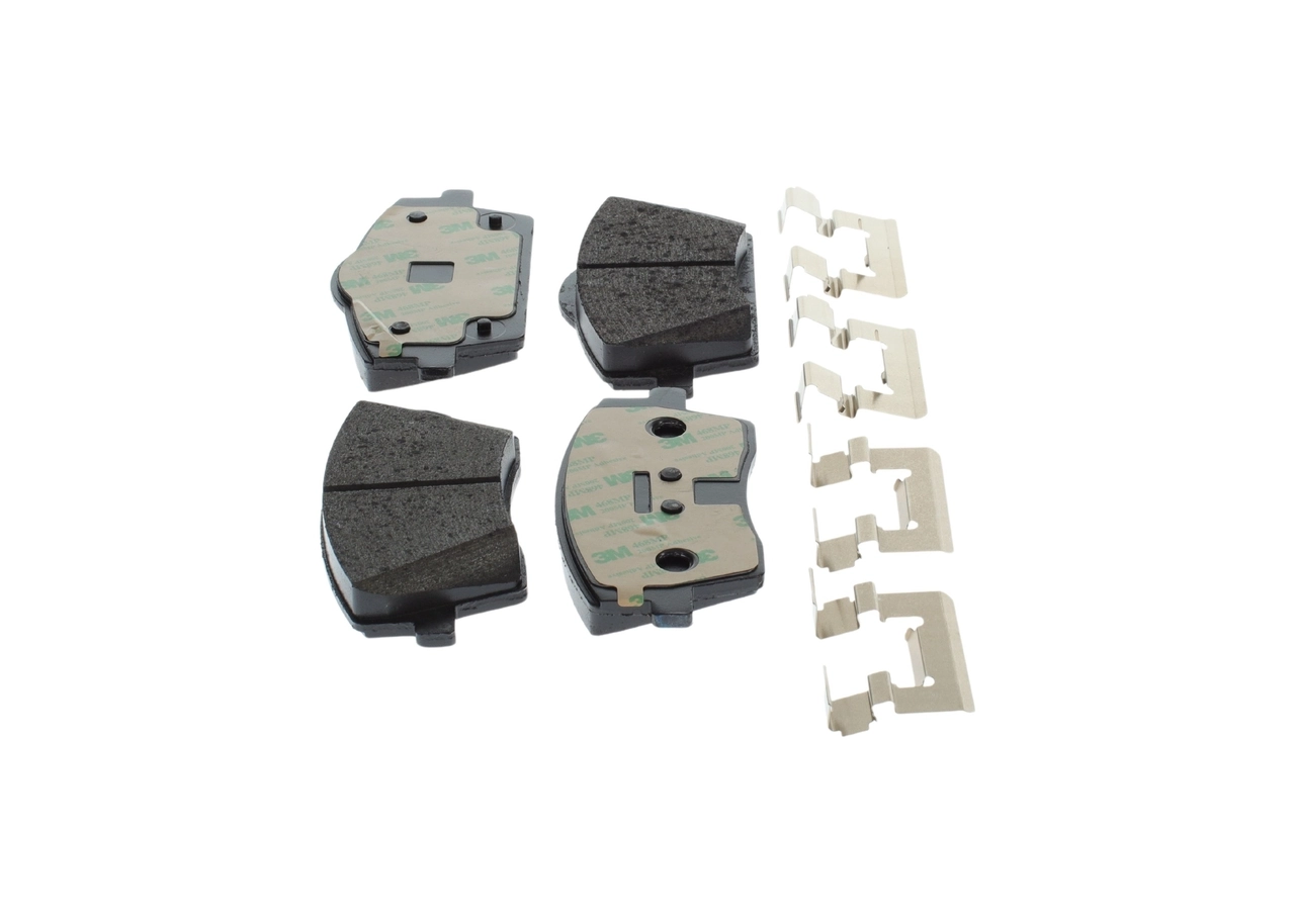 Kit de plaquettes de frein, frein à disque BOSCH 0 986 460 144