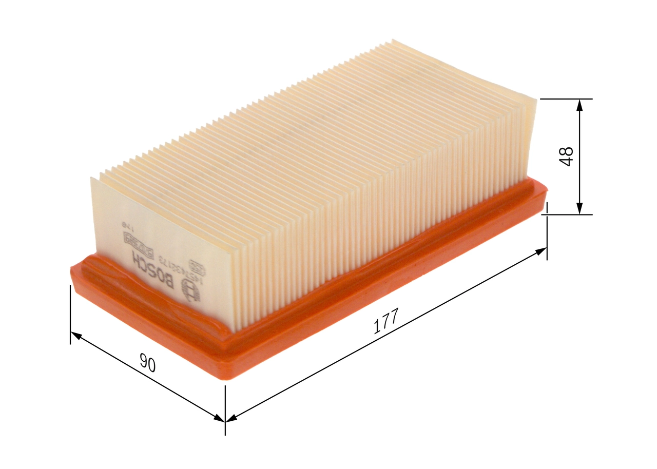 Filtre à air BOSCH 1 457 432 173