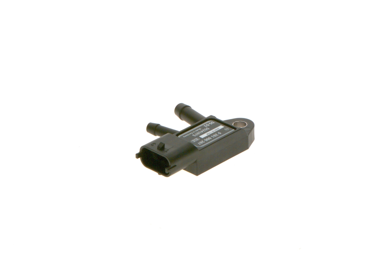Capteur, pression des gaz échappement