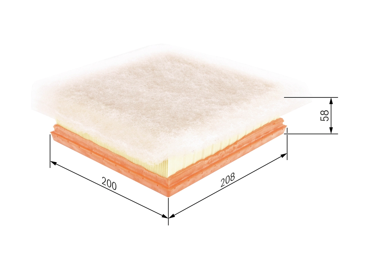 Filtre à air BOSCH F 026 400 235