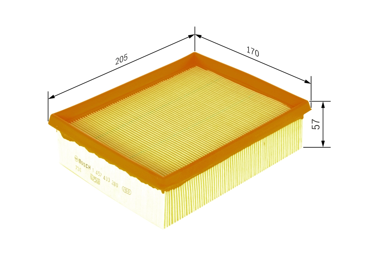 Filtre à air BOSCH 1 457 433 280