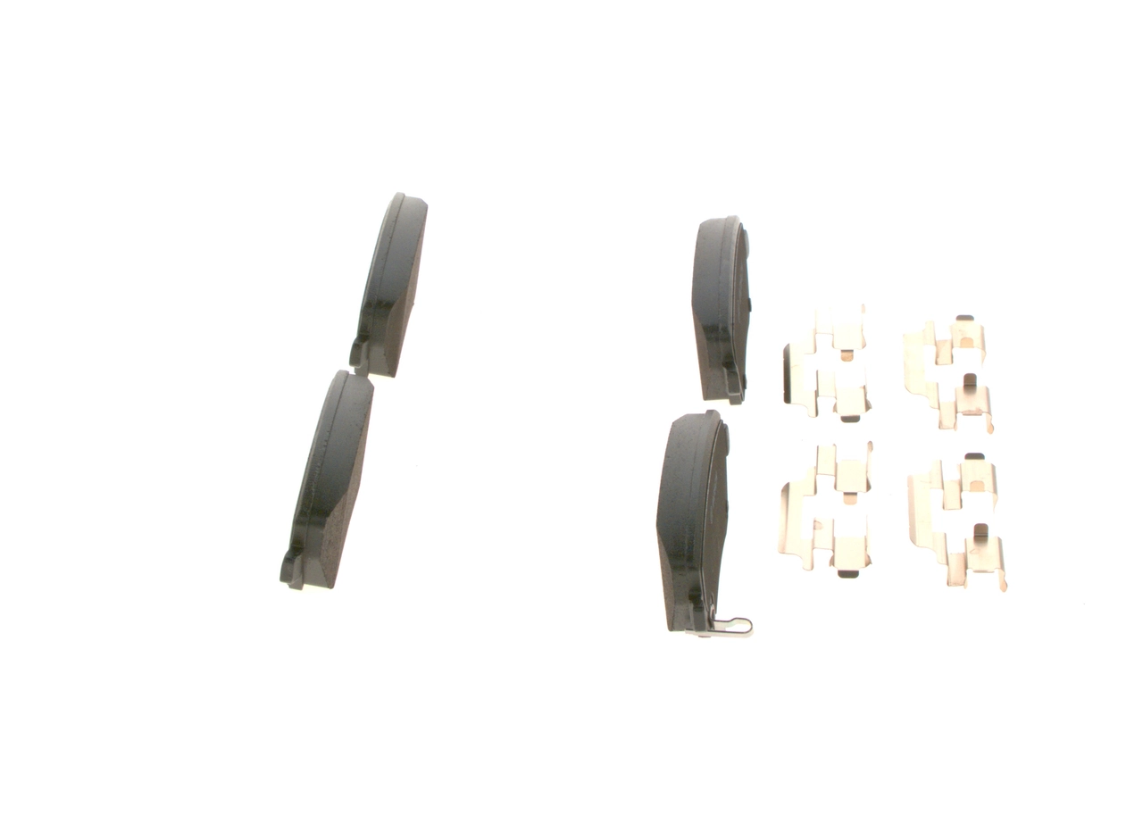 Комплект гальмівних колодок BOSCH (0 986 494 160)