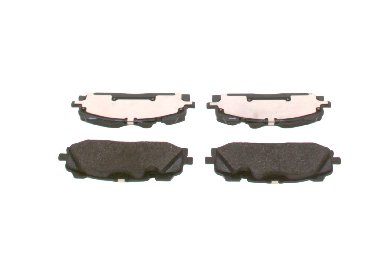 Kit de plaquettes de frein, frein a disque