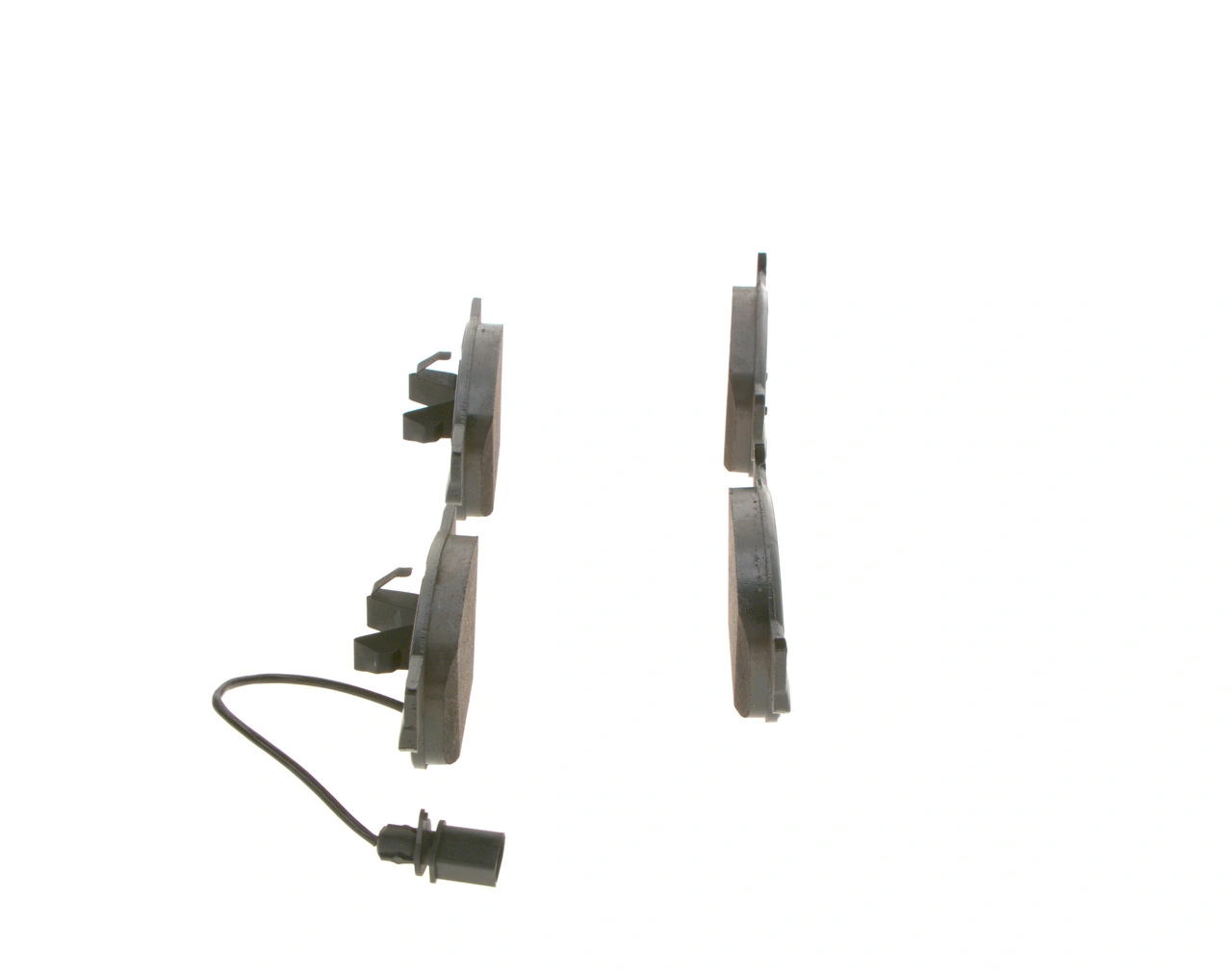 BOSCH 0 986 424 433 — Колодки гальмівні дискові