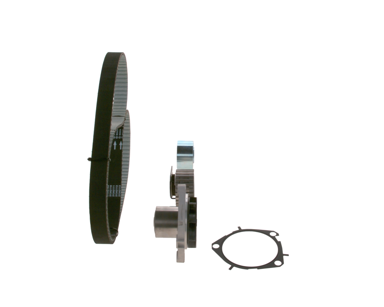 Pompe à eau + kit de courroie crantée BOSCH 1 987 946 458