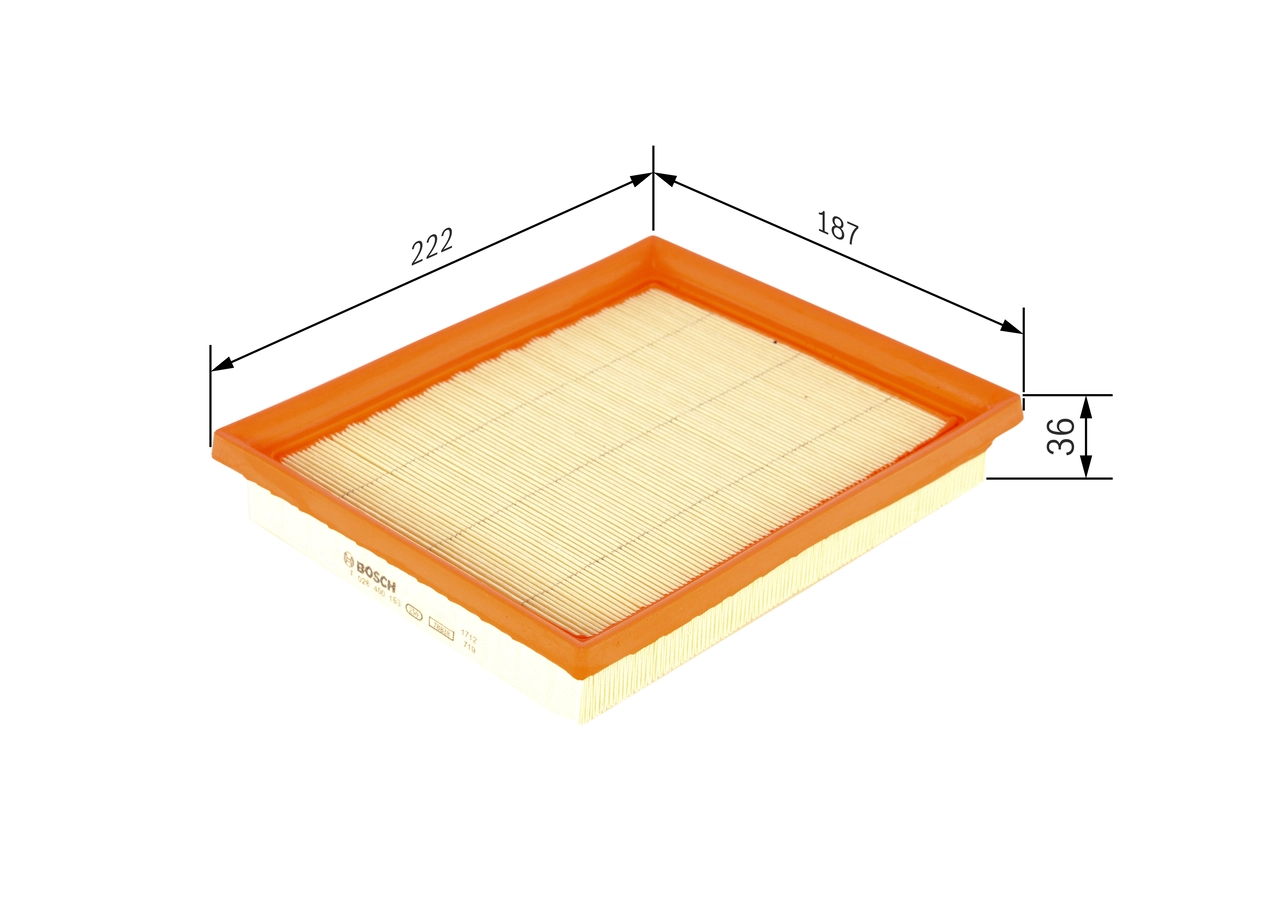 Filtre à air BOSCH F 026 400 153